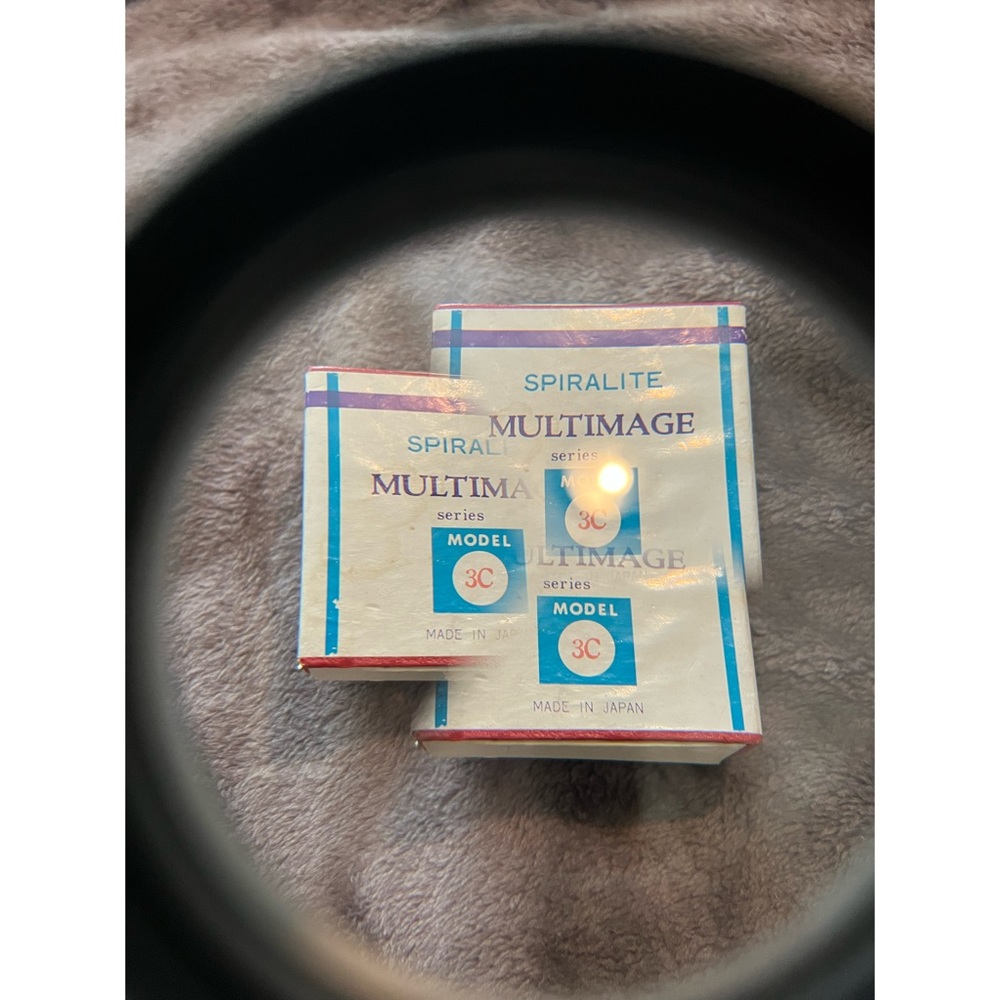 Vintage Spiralite Multimage